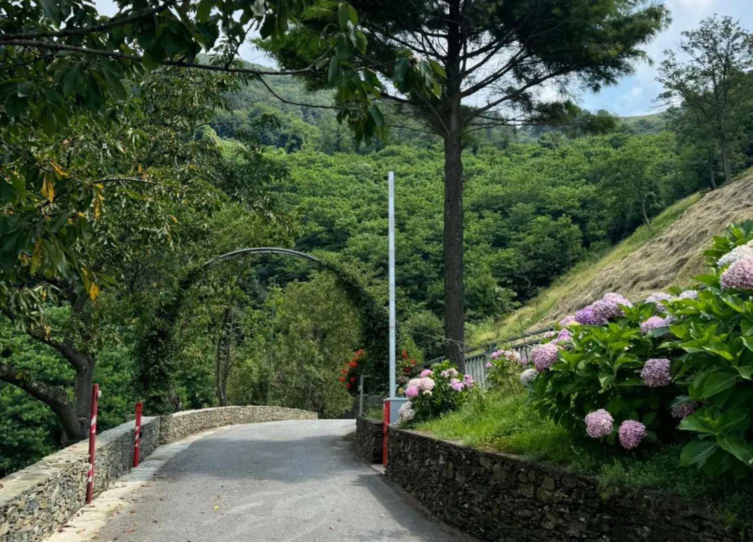 B&B Al Ciliegio Del Turchino Mele Italië